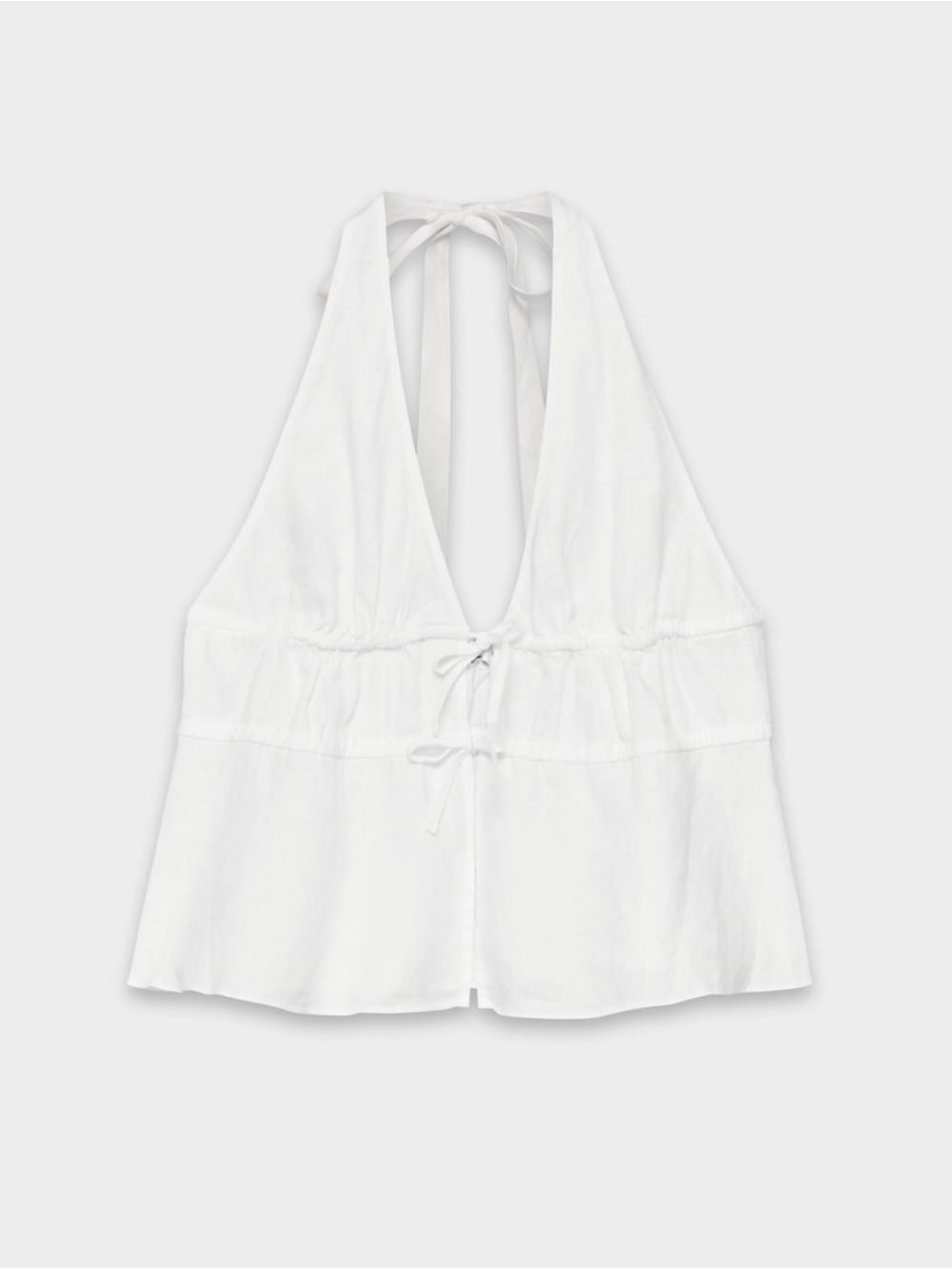Aritzia Sheila Linen Top
